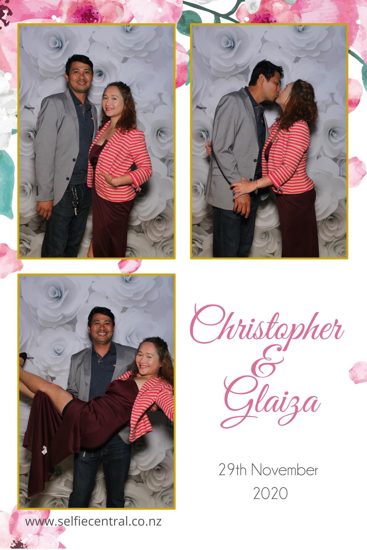 Christopher and Glaiza's Wedding | View more photos from the event at gallery.photobooth.co.nz/u/SelfieCentral/Christopher-and-Glaizas-Wedding